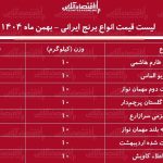 قیمت جدید برنج ایرانی امروز ۱۹ بهمن ماه ۱۴۰۴ / کیسه ۱۰ کیلویی برنج هاشمی درجه یک چند شد؟ + جدول