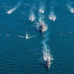 اعلام تاریخ حرکت ناوگان مشترک آمریکا و عربستان / ماجرا چیست؟