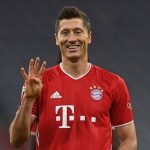 لواندوفسکی خود را هم‌تراز مسی و رونالدو کرد