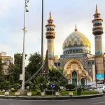 دیوارنگاره میدان فلسطین اهداف ایران در تل‌آویو را افشا کرد+ عکس