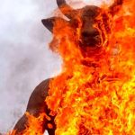 آتش زدن مجسمه بعل در ۲۲ بهمن/ این بت نماد چیست و چرا سوزانده شد؟