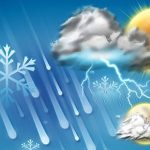 ورود سامانه بارشی به کشور / باران و کاهش دما پیش‌بینی شد