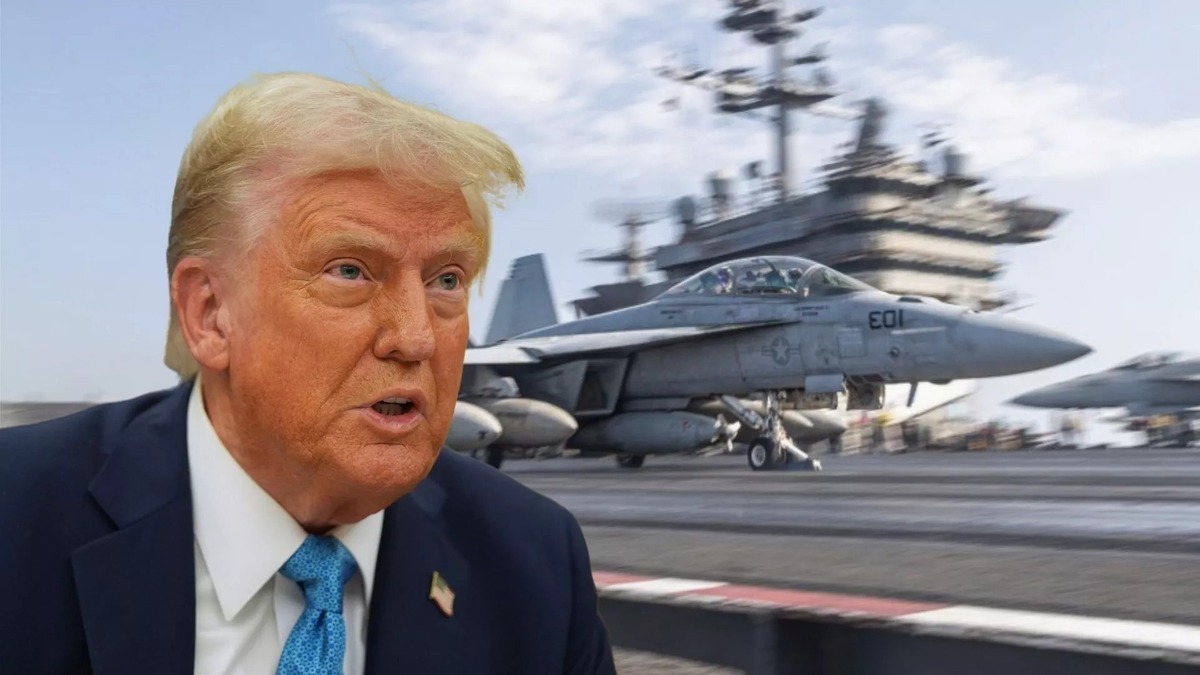 اصرار دوباره ترامپ بر شرطی که بهانه جنگ دوازده روزه شد + فیلم