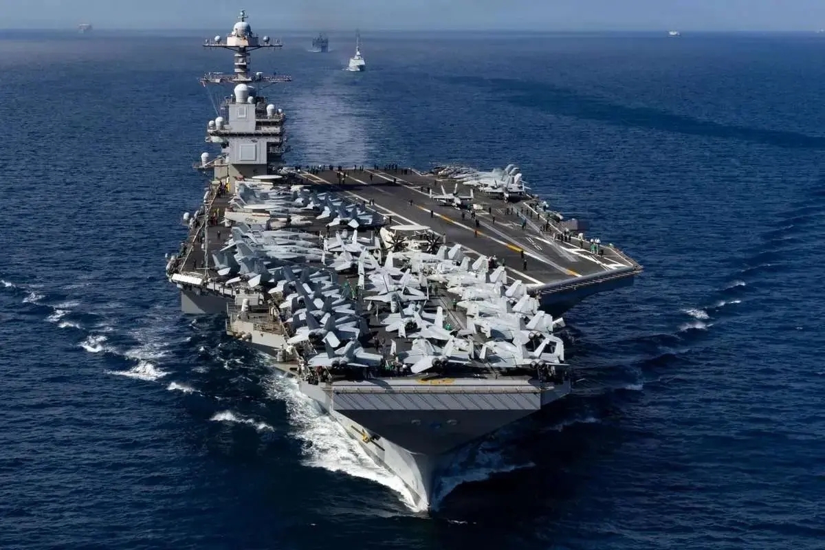 همه‌چیز درباره ناو هواپیمابر جرالد آر فورد / بزرگ‌ترین ناو جنگی دنیا را بشناسید