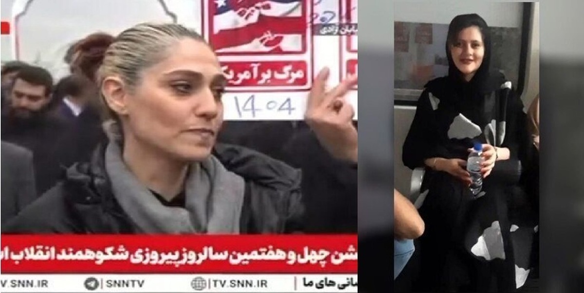 از مهسا امینی تا بی‌حجاب‌های افتخار‌آمیز ۲۲ بهمن!