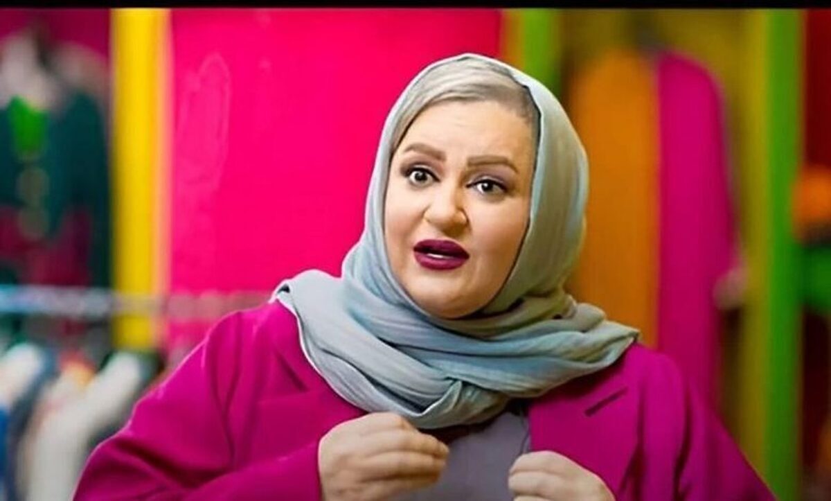 واکنش نعیمه نظام‌دوست به ولنتاین+ فیلم