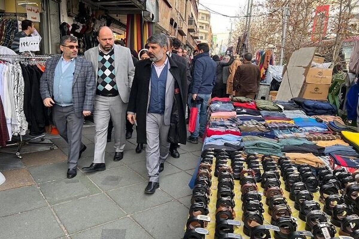 ۳۵ هزار دستفروش در تهران فعال‌اند