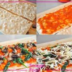 با نان لواش پیتزا درست کن فقط تو نیم ساعت+ فیلم