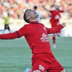 گل دوم تراکتور به الغرافه توسط امیرحسین حسین زاده+ فیلم