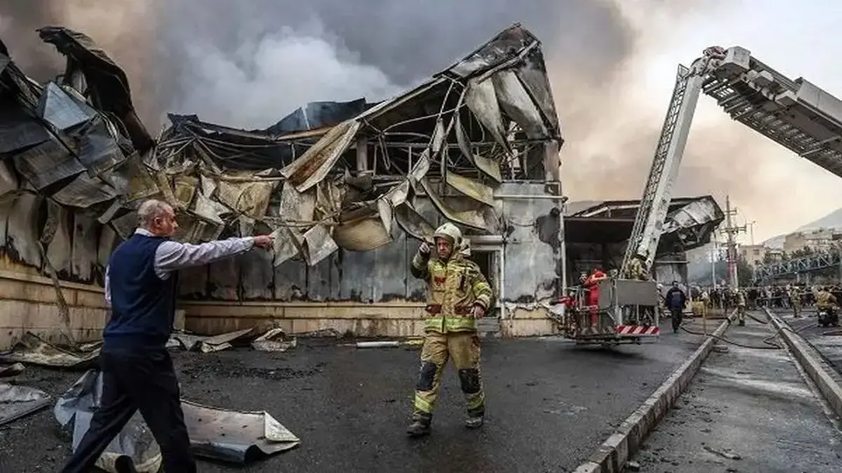 حل مشکل کسبه بازار جنت در آستانه نوروز+ فیلم