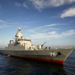 ورود ناو بالگردبر استویسکی به مرزهای دریایی ایران / ماجرا چیست؟