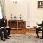 فوری؛ دیدار مهم پزشکیان با فرستاده پوتین / پیام روسیه به ایران رسید