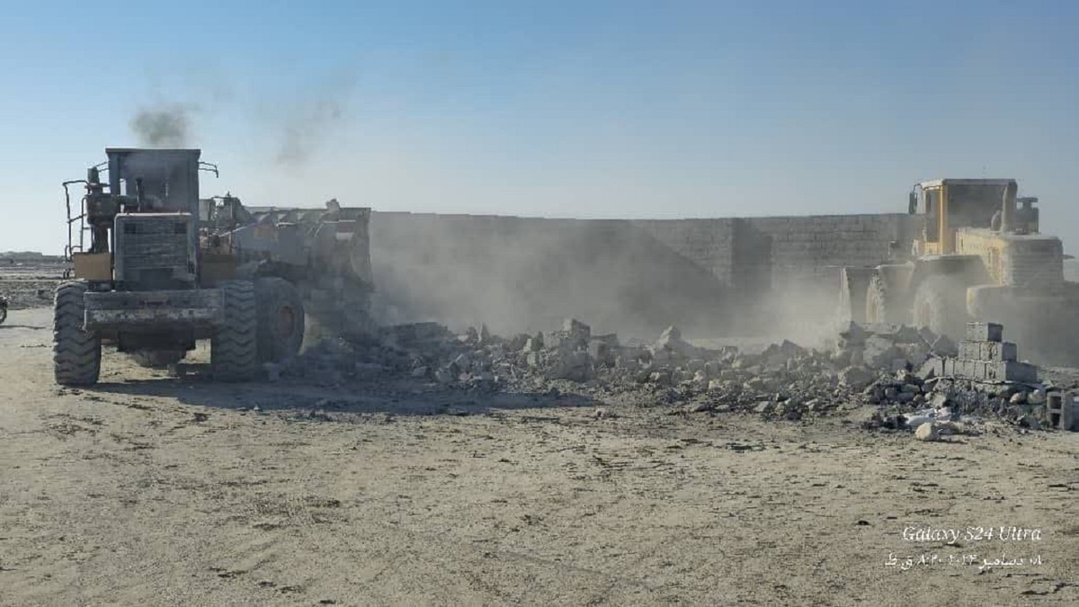 اقدام بی‌سابقه در کیش؛ بازگشت ۲۴۳ هکتار زمین به بیت‌المال