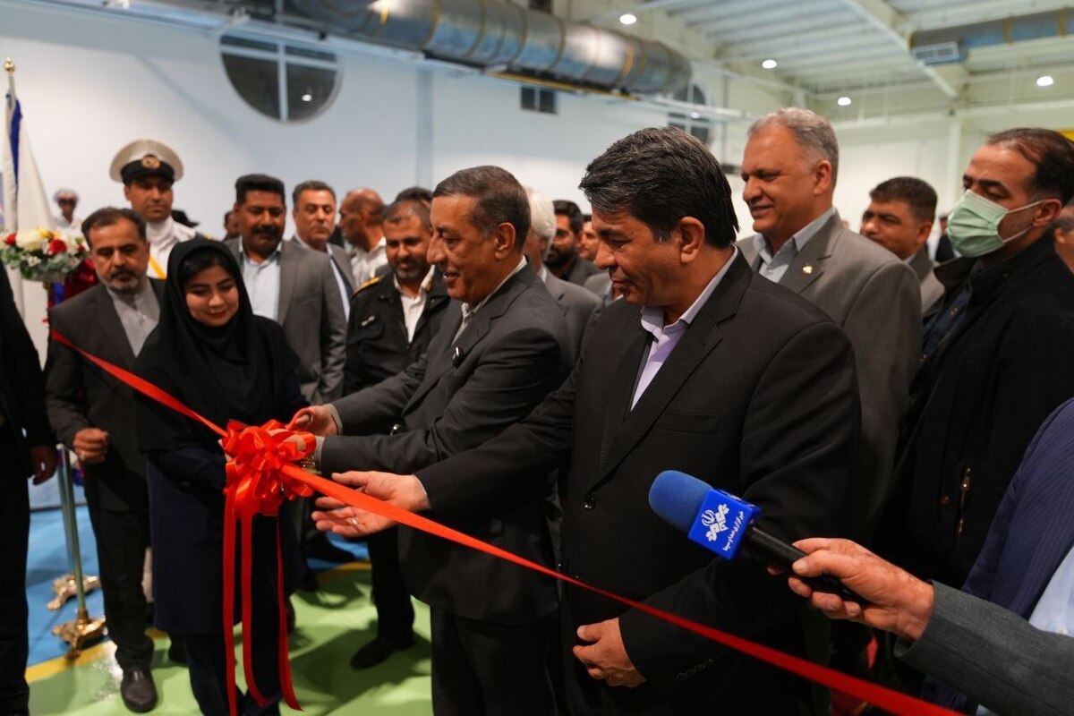 افتتاح خط تولید موتور‌های جدید در کرمان موتور