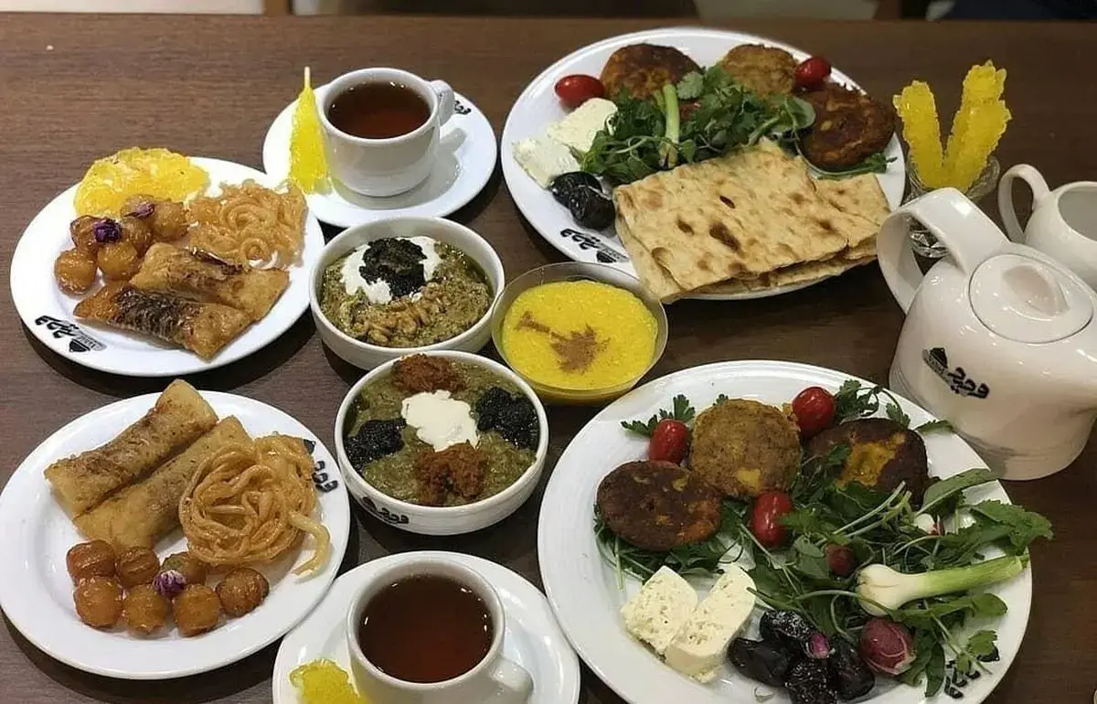 اینفوگرافیک/ هزینه یک سفره افطار در ماه رمضان امسال