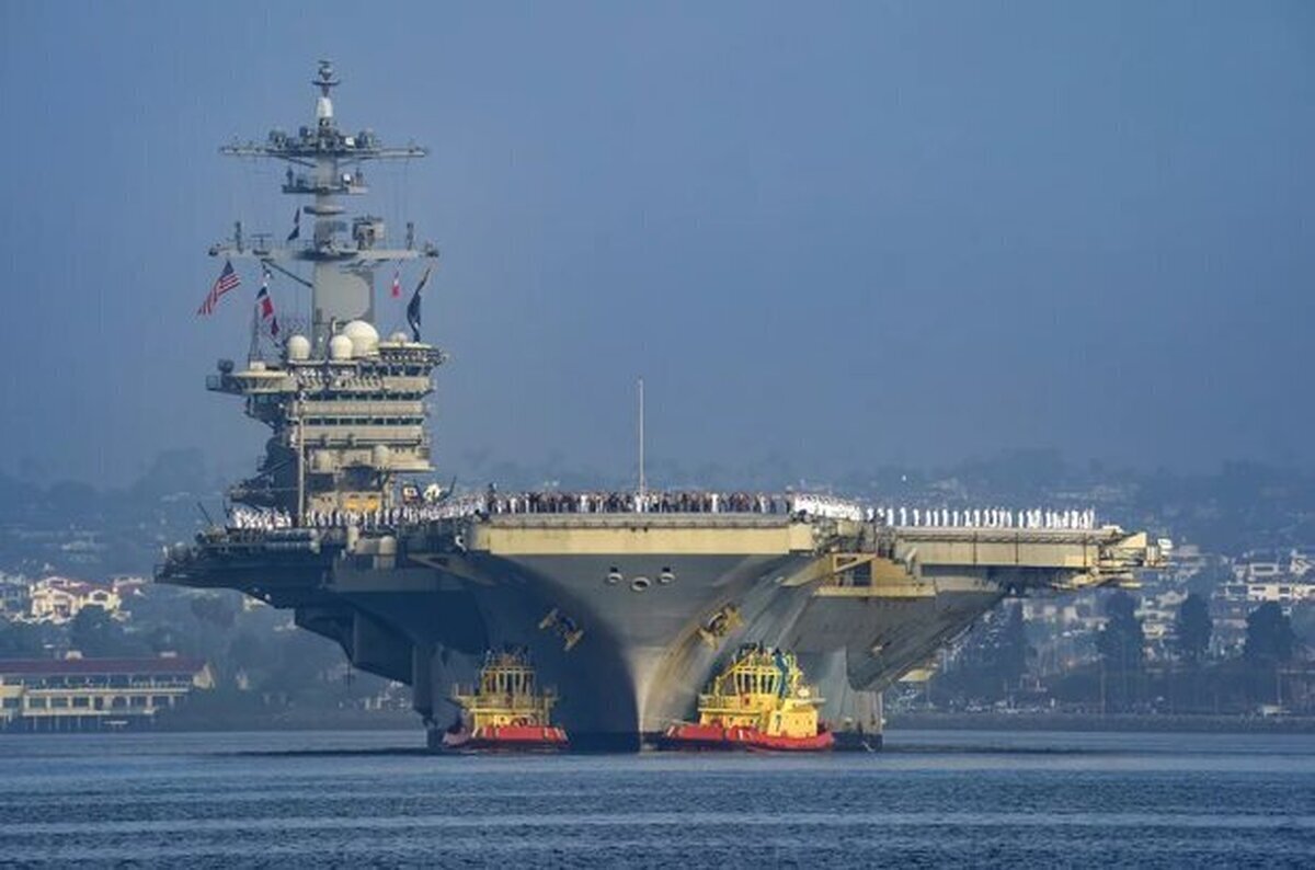 رونمایی از سلاح ویژه ایران برای ناوهای آمریکایی / مین‌ خودکششی هوشمند چیست؟