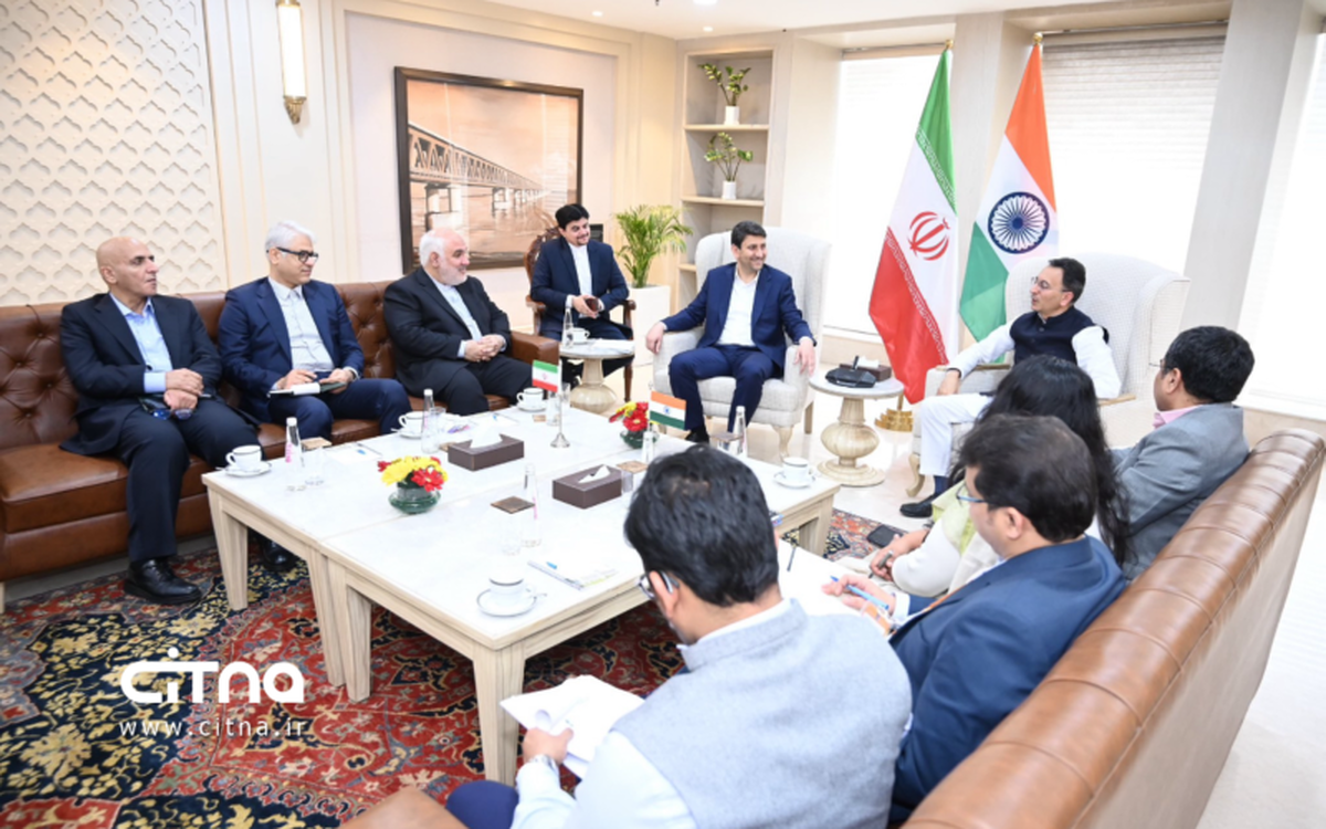 تأکید وزیر ارتباطات ایران بر توسعه همکاری‌های هوش مصنوعی و فناوری اطلاعات با هند در دیدار با وزیر فناوری اطلاعات و الکترونیک هند