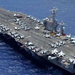 موشک‌های ایران روی ناو‌های آمریکا قفل شده‌اند