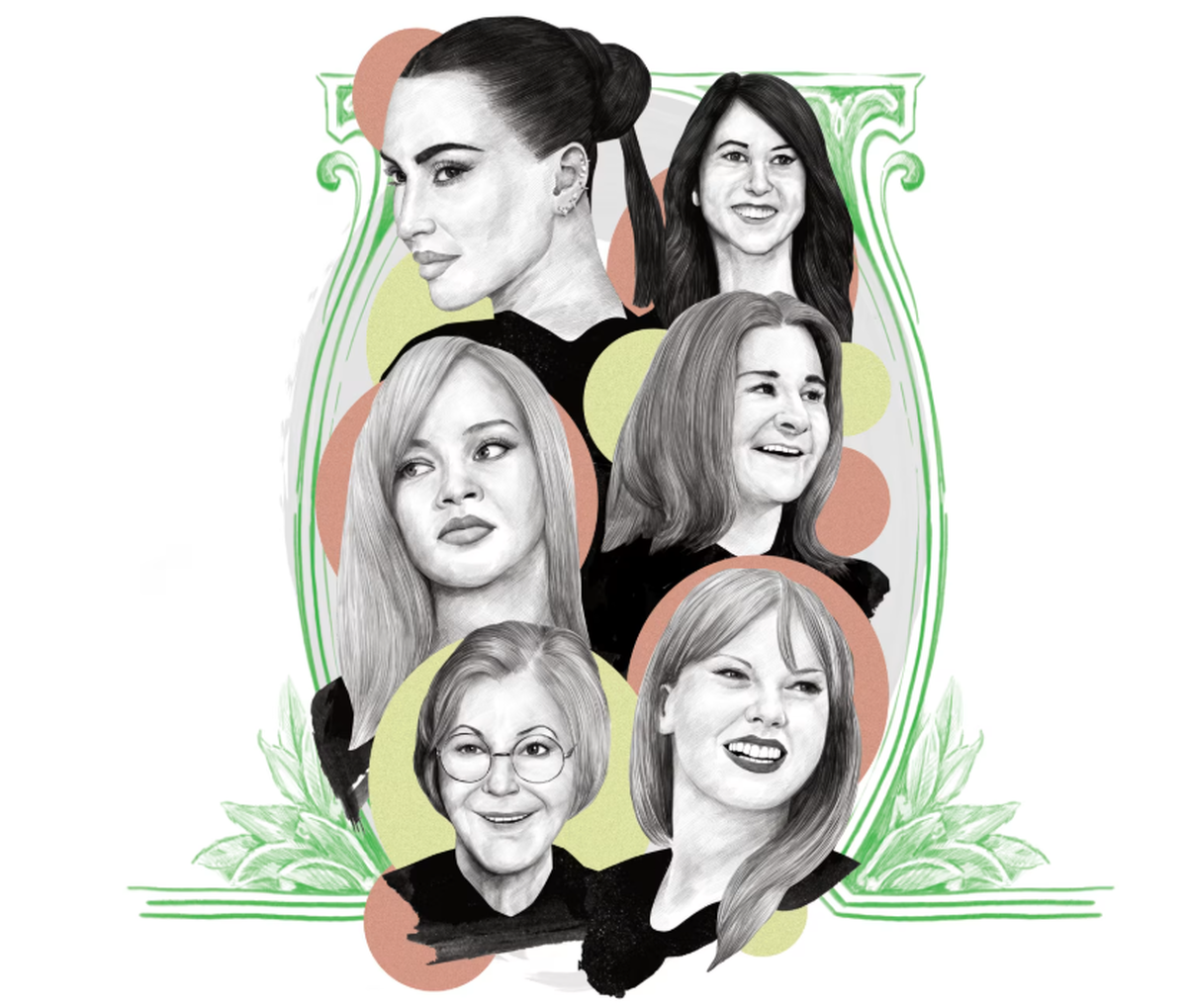 ۱۵۴ زن میلیاردر در آمریکا؛ راز ثروت زنان چیست؟