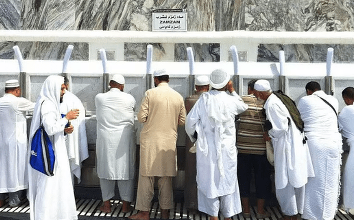 آب زمزم سهمیه‌ای شد/ تصمیم جدید دولت عربستان برای حجاج