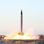 رونمایی از موشک عمودپرواز ایران/ سپاه قدرت‌نمایی کرد+ فیلم