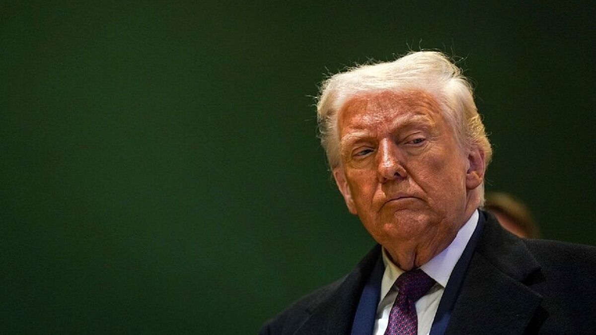  پیام ویژه ترامپ به رونالدو + فیلم