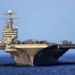 واکنش نشریه سپاه به تحرکات ناو آمریکایی / ماجرا چیست؟