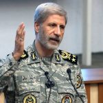 پیام مهم فرمانده کل ارتش در پی سقوط جنگنده ایران