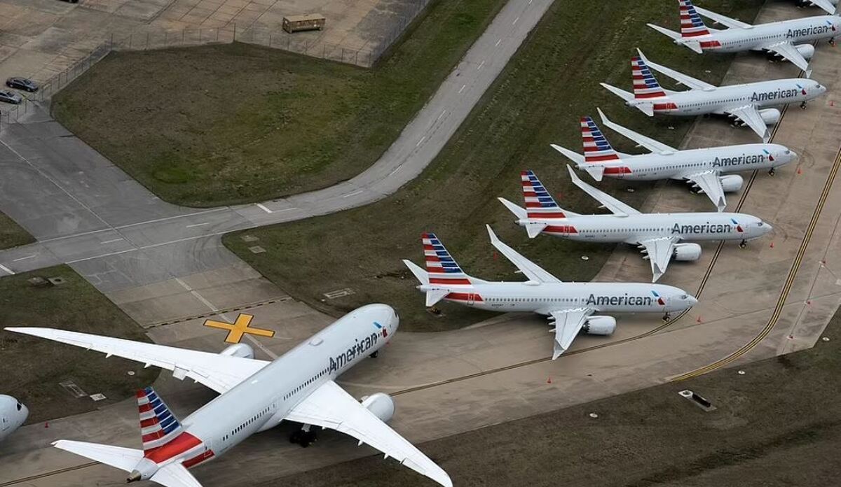 لغو گسترده پرواز‌های مسافری در آمریکا / علت چیست؟