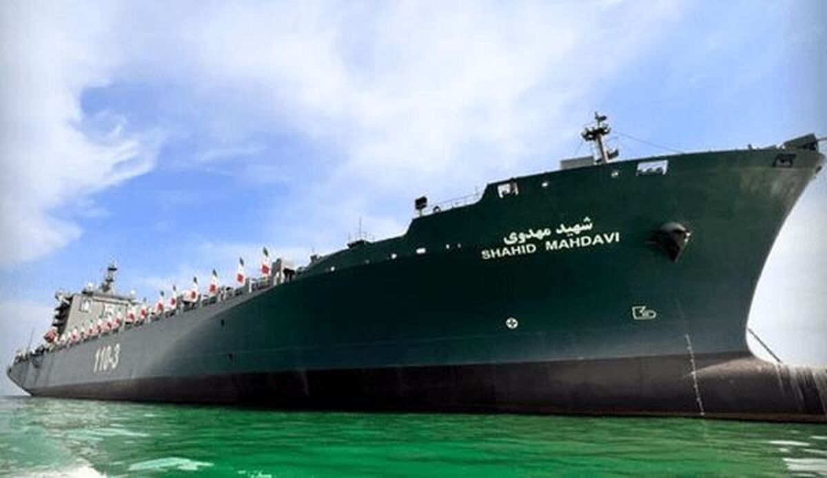 فوری/ ورود ناوگروه نیروی دریایی سپاه به آب‌های ایران