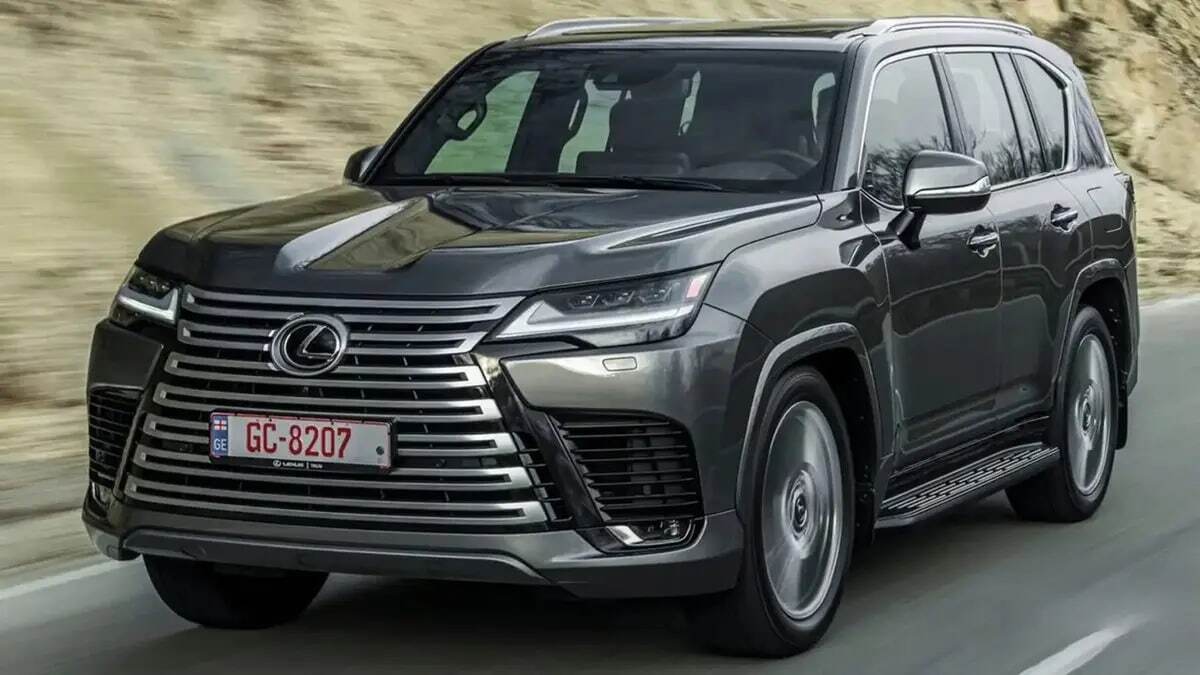 هیولای جدید لندکروز به خیابان‌های ایران رسید + قیمت و مشخصات