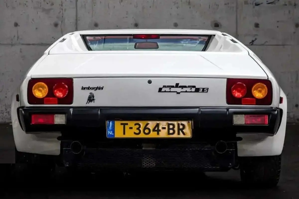 لامبورگینی جالپا کلاسیک علاقه‌مندان را شگفت‌زده کرد