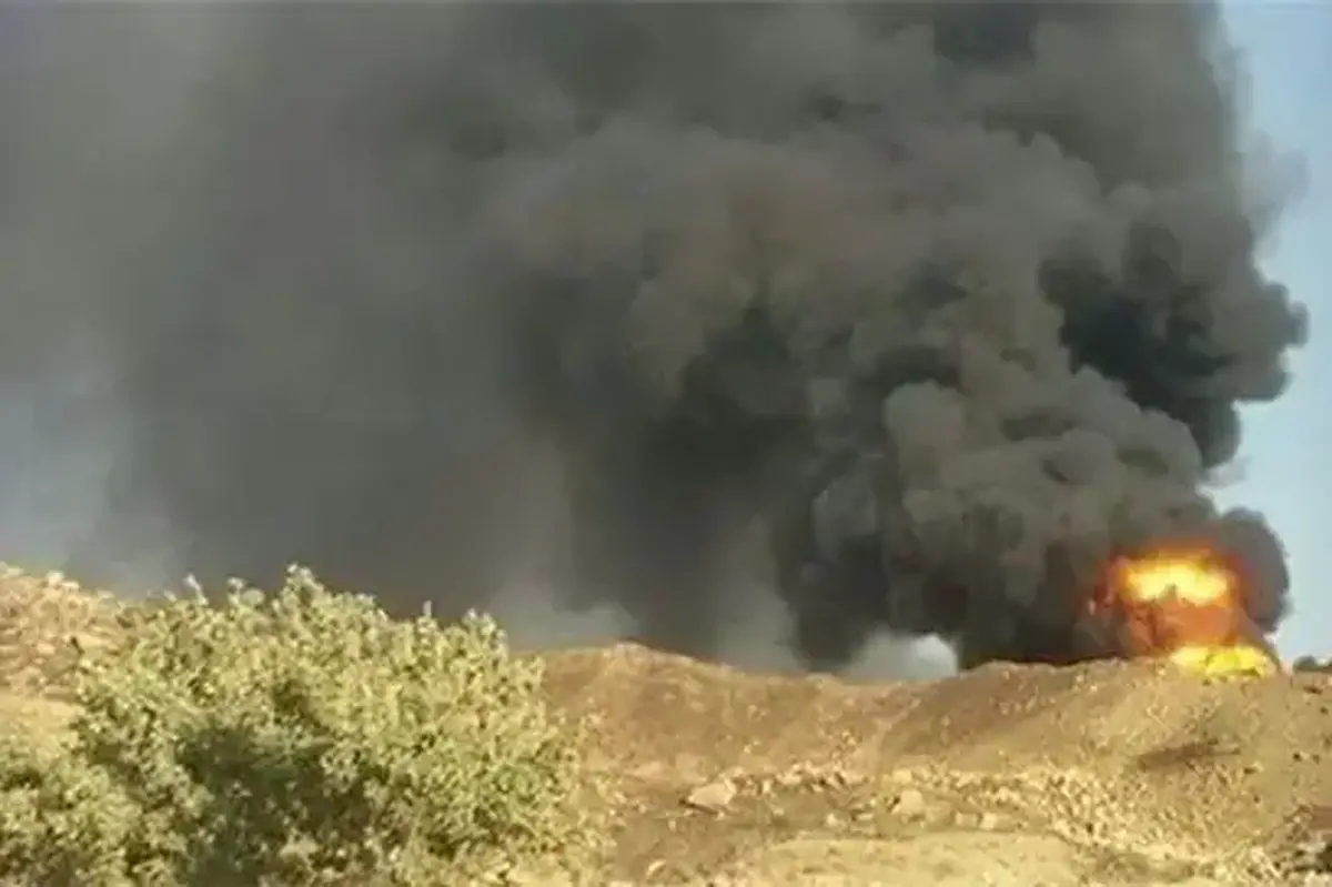 انفجار مهیب در خرم آباد/ ماجرا چه بود؟