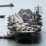 پرواز سه پهپاد ایرانی بر فراز لینکلن/ یک پهپاد منهدم شد