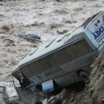 سیل هولناک در پرو/ خیابانها تبدیل به رودخانه شد + فیلم