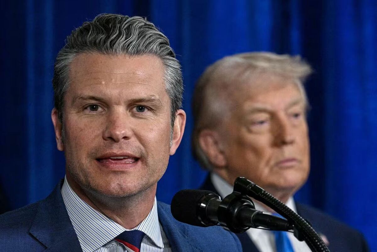 سخنان جدید وزیر جنگ آمریکا درباره ایران / همه گزینه‌ها روی میز است!