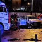 تصاویر هولناک از حمله انتحاری در مسکو+ فیلم