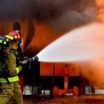 آتش‌سوزی در لاله‌زار + فیلم