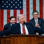 طولانیترین سخنرانی تاریخ کنگره با محور اقتصاد آمریکا؛ ترامپ از عصر طلایی گفت