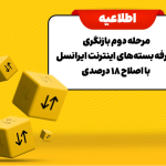 مرحله دوم بازنگری تعرفه بسته‌های اینترنت ایرانسل با اصلاح ۱۸ درصدی