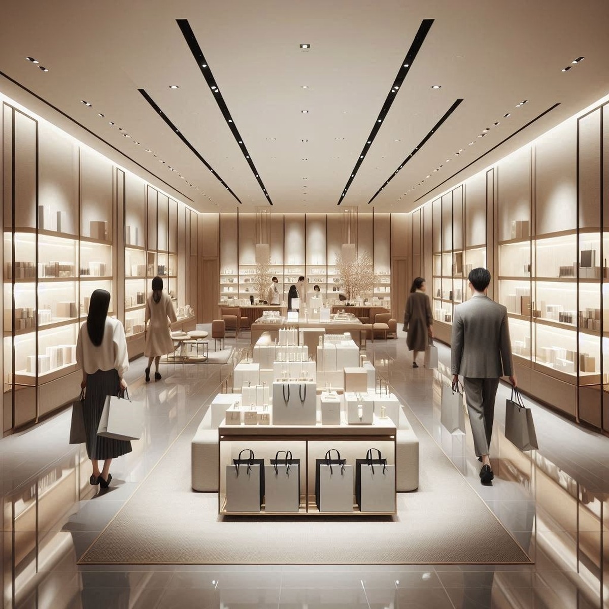 تاثیر بسته‌بندی لوکس در افزایش فروش فروشگاه‌های حضوری