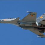 فوری/ سقوط یک جنگنده سوخو در این منطقه+ عکس