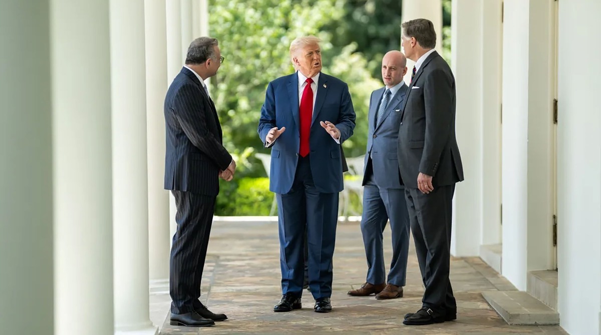 فوری / جلسه محرمانه مقامات ارشد کنگره و ترامپ درباره توافق یا جنگ با ایران