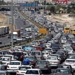 ترافیک سنگین در آزادراه تهران-کرج و قزوین / رانندگان مراقب باشند