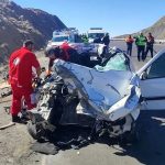 حادثه دلخراش رانندگی / ۶ نفر در آزادراه اصفهان-نطنز کشته شدند