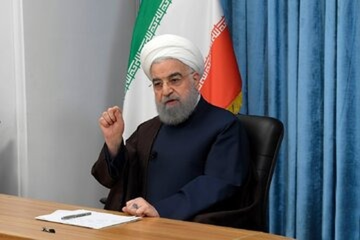 حسن روحانی پیام رسمی صادر کرد