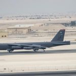 آمریکا عمده تجهیزات خود را از پایگاه العدید قطر خارج کرد+ عکس