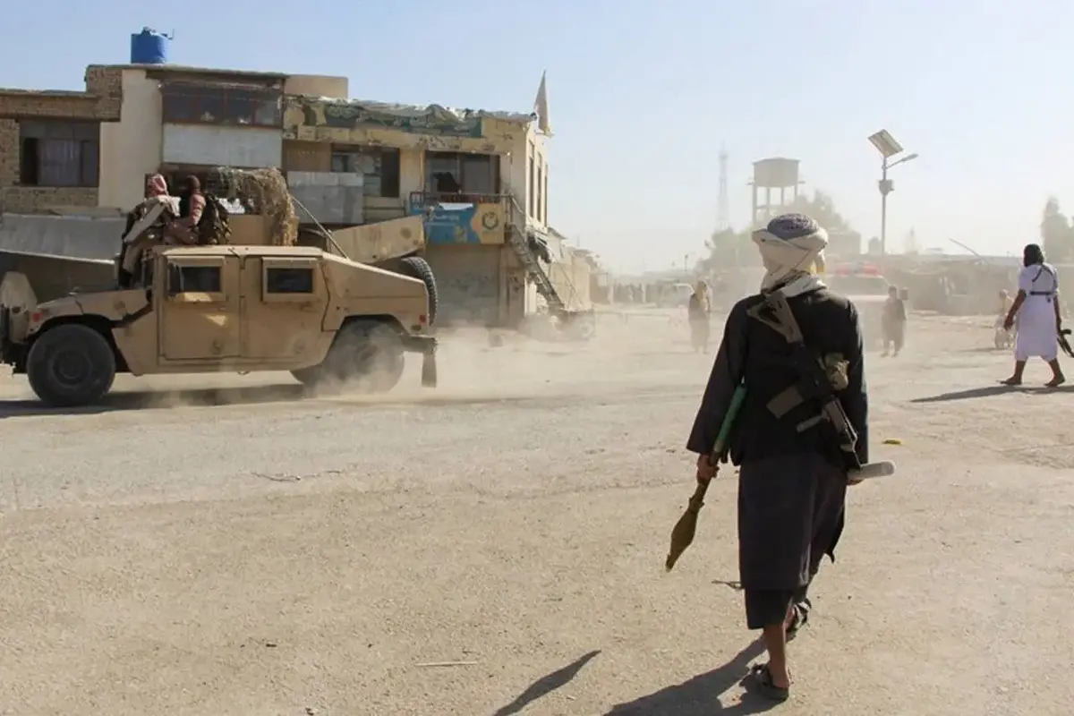 طالبان خاک پاکستان را هدف حملات خود قرار داد