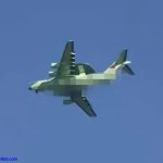 KJ-۳۰۰۰ در آسمان چین / آواکس جدید آماده عملیات شد