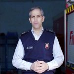 آتش سوزی در لاله‌زار تهران